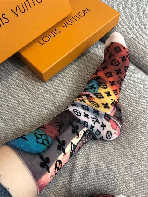 louis vuitton socks men|real Louis Vuitton socks.